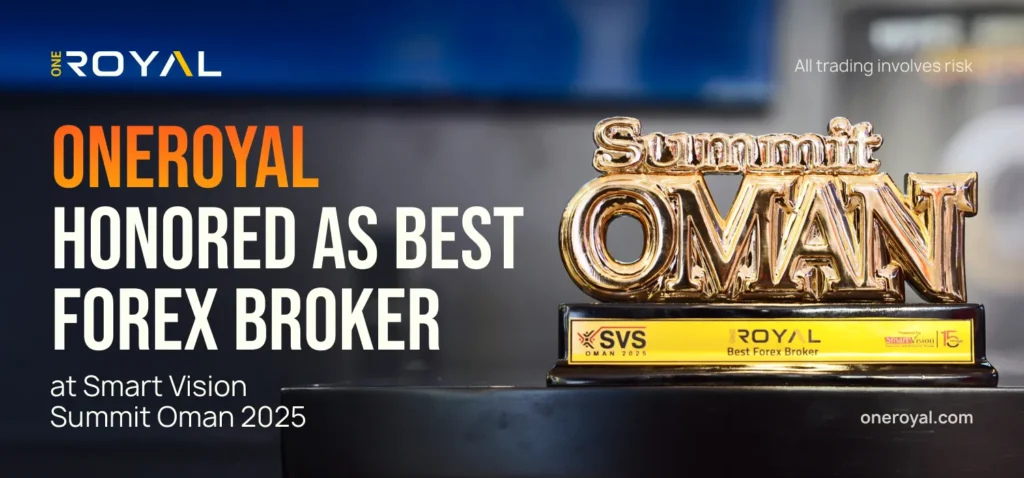 OneRoyal Honored as Best Forex Broker at Smart Vision Summit Oman 2025