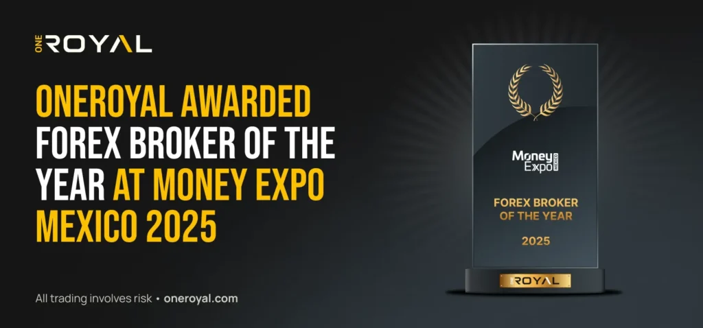 OneRoyal Honored as Forex Broker of the Year at Money Expo Mexico 2025
