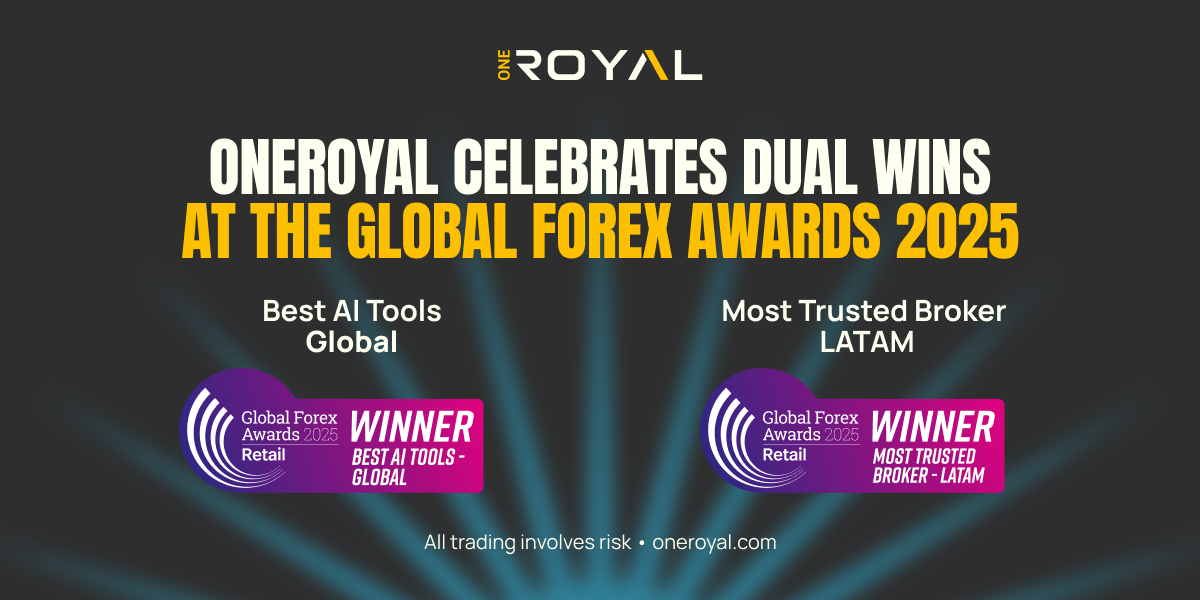 OneRoyal Celebrates Dual Wins at the Global Forex Awards 2025