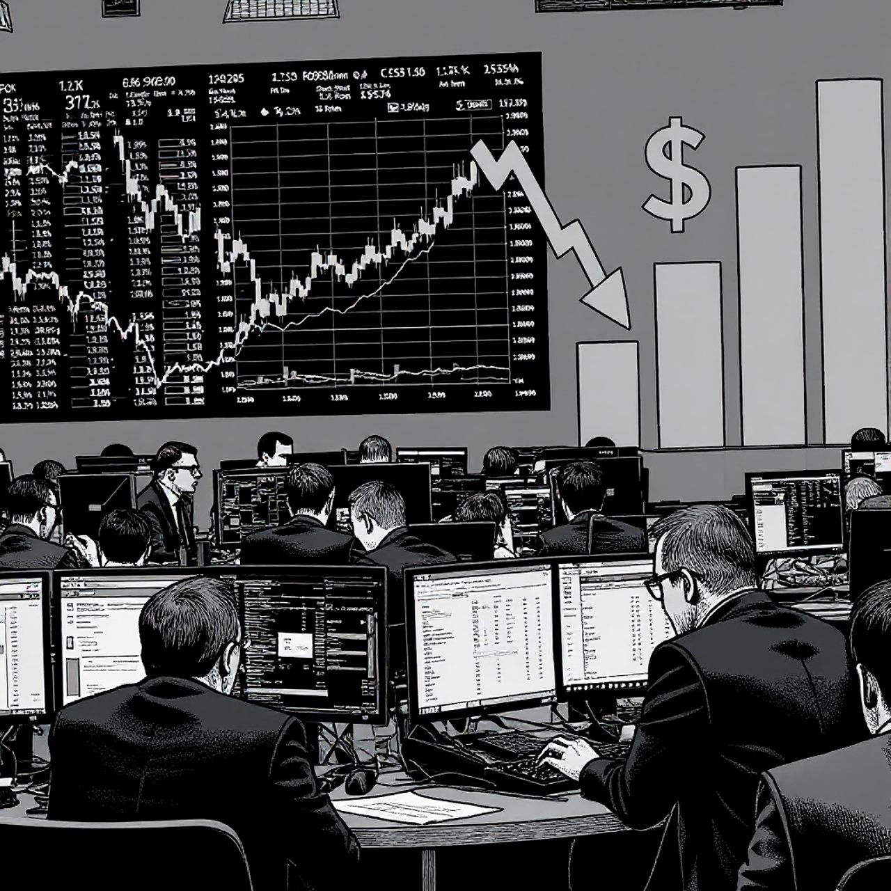 Stocks Climb, Gold Roars, Dollar Dips — All Eyes on U.S. Shutdown and Jobs Report