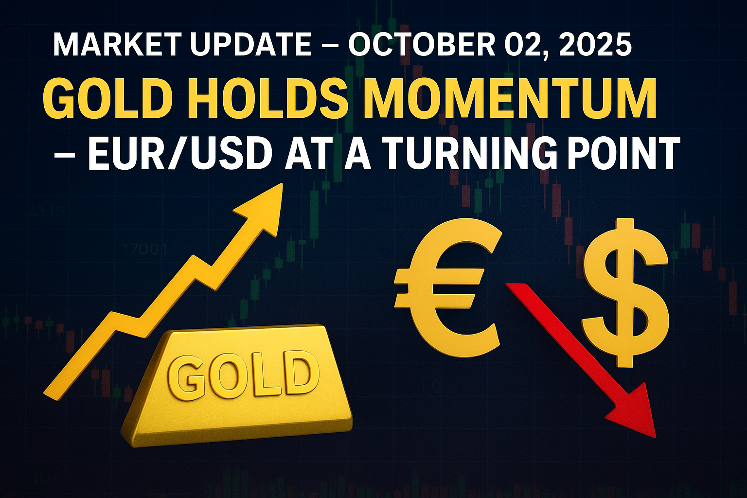 黄金保持势头- 欧元/美元处于转折点- OneRoyal News