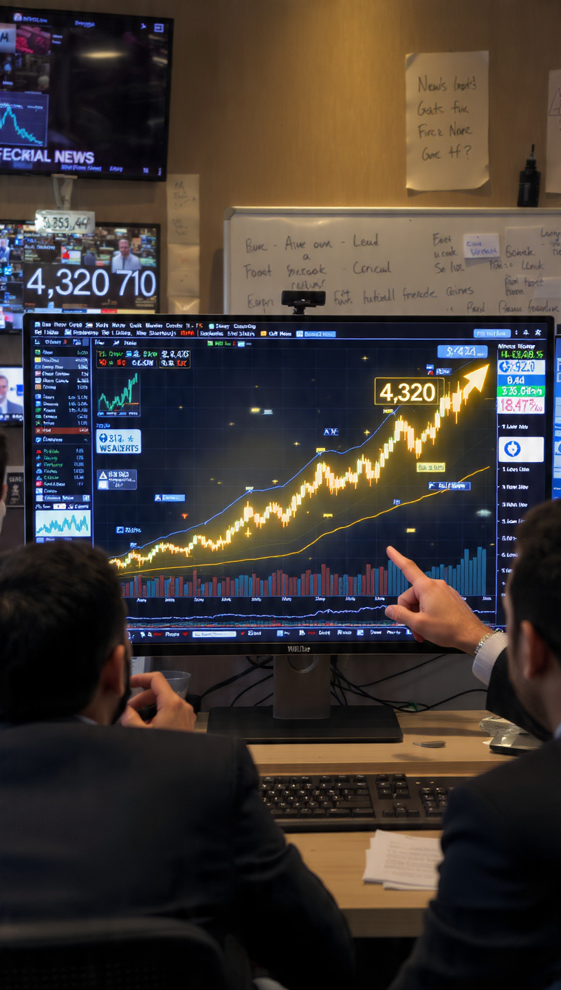 Markets Digest Yesterday’s NFP Surprise as Gold Holds Above 4,320
