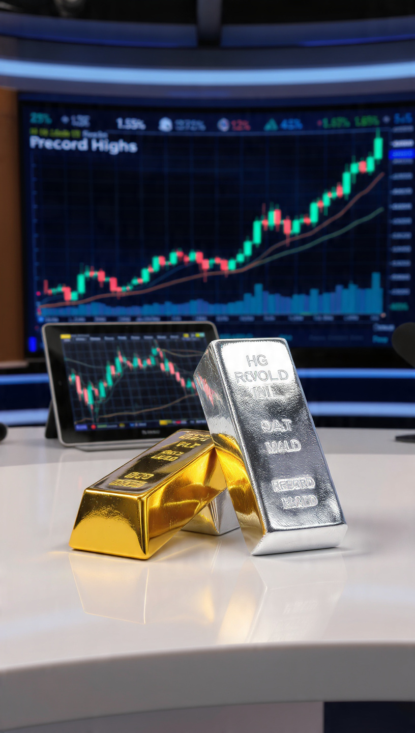 Gold and Silver Enter Price Discovery Mode as Precious Metals Hit Record Highs and Markets Reprice Global Risk