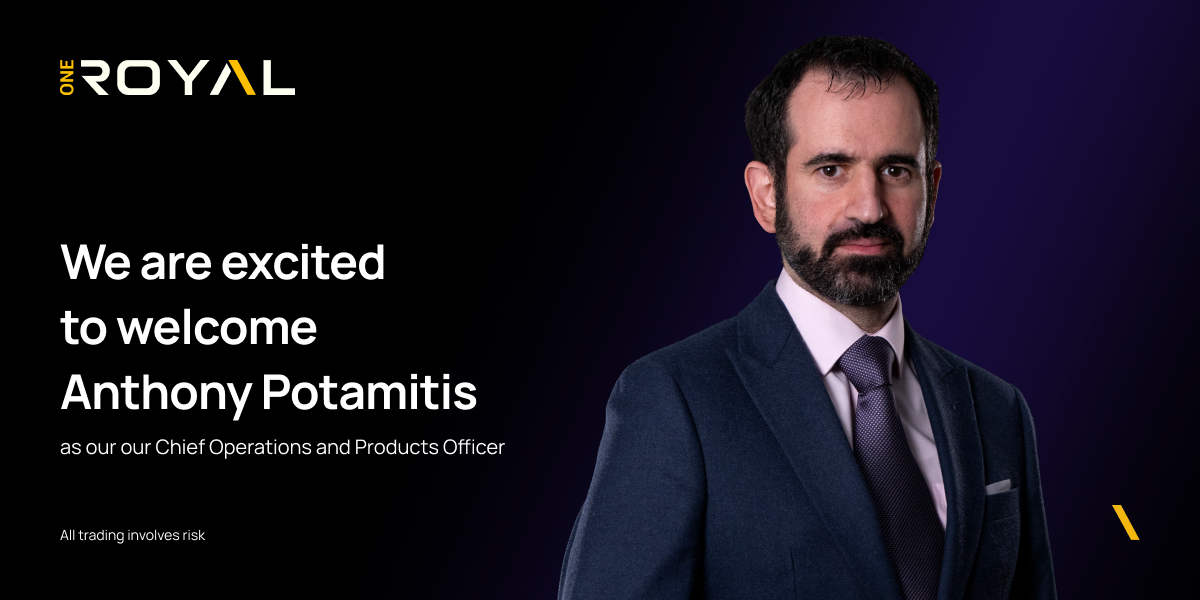 Anthony Potamitis Joins OneRoyal as Chief Operations and Products Officer