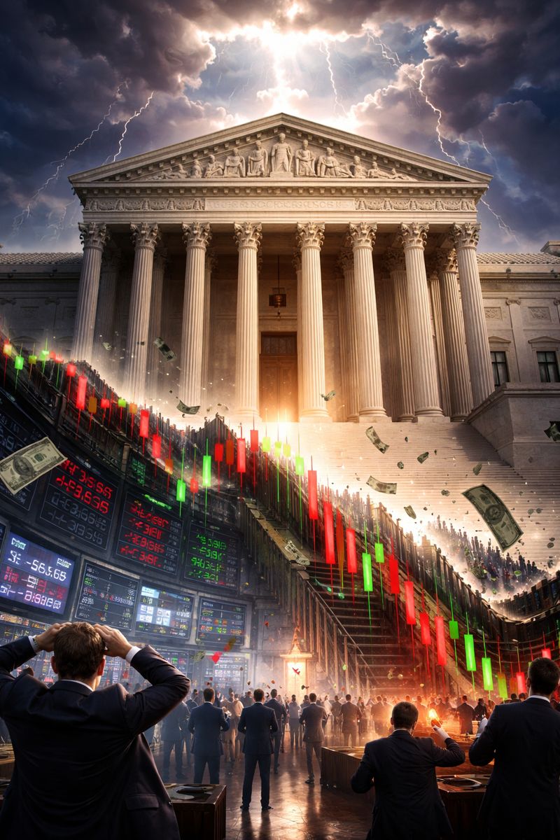 The Supreme Court, Tariffs, and the Art of Market Overreaction