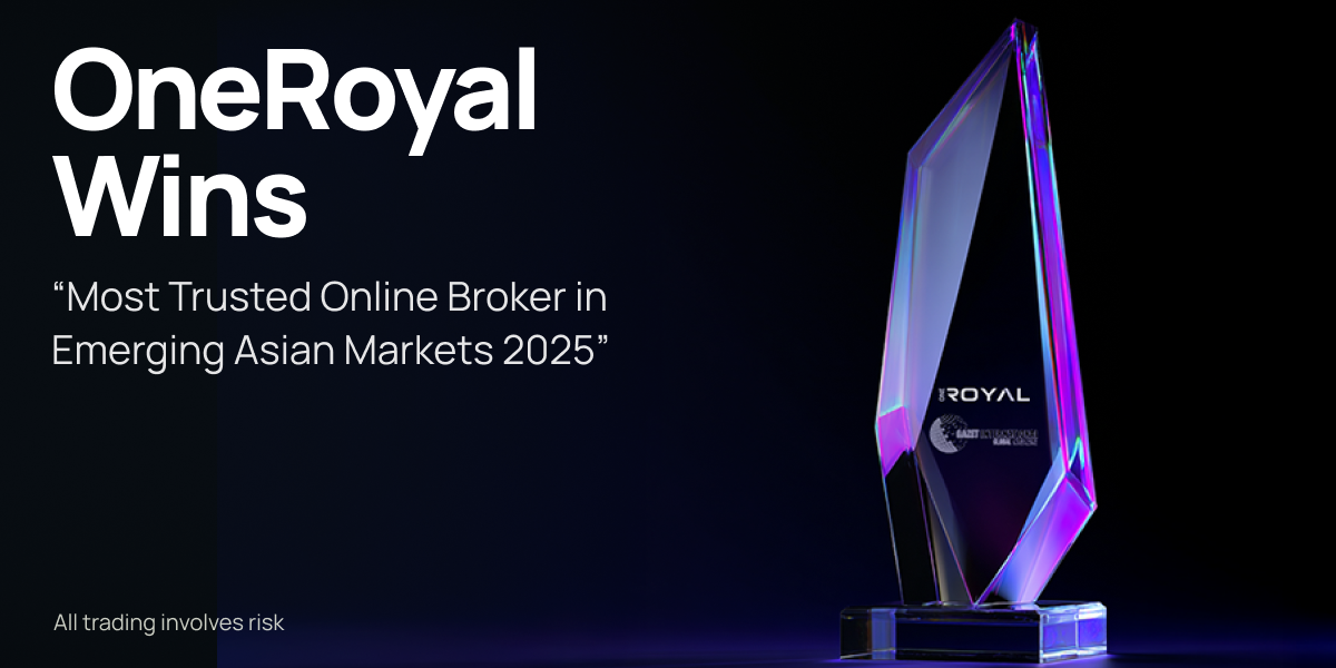 OneRoyal Wins “Most Trusted Online Broker in Emerging Asian Markets 2025”
