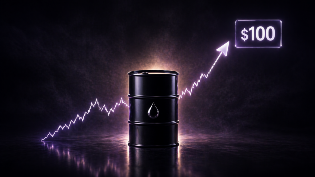 oil rally - price to $100?