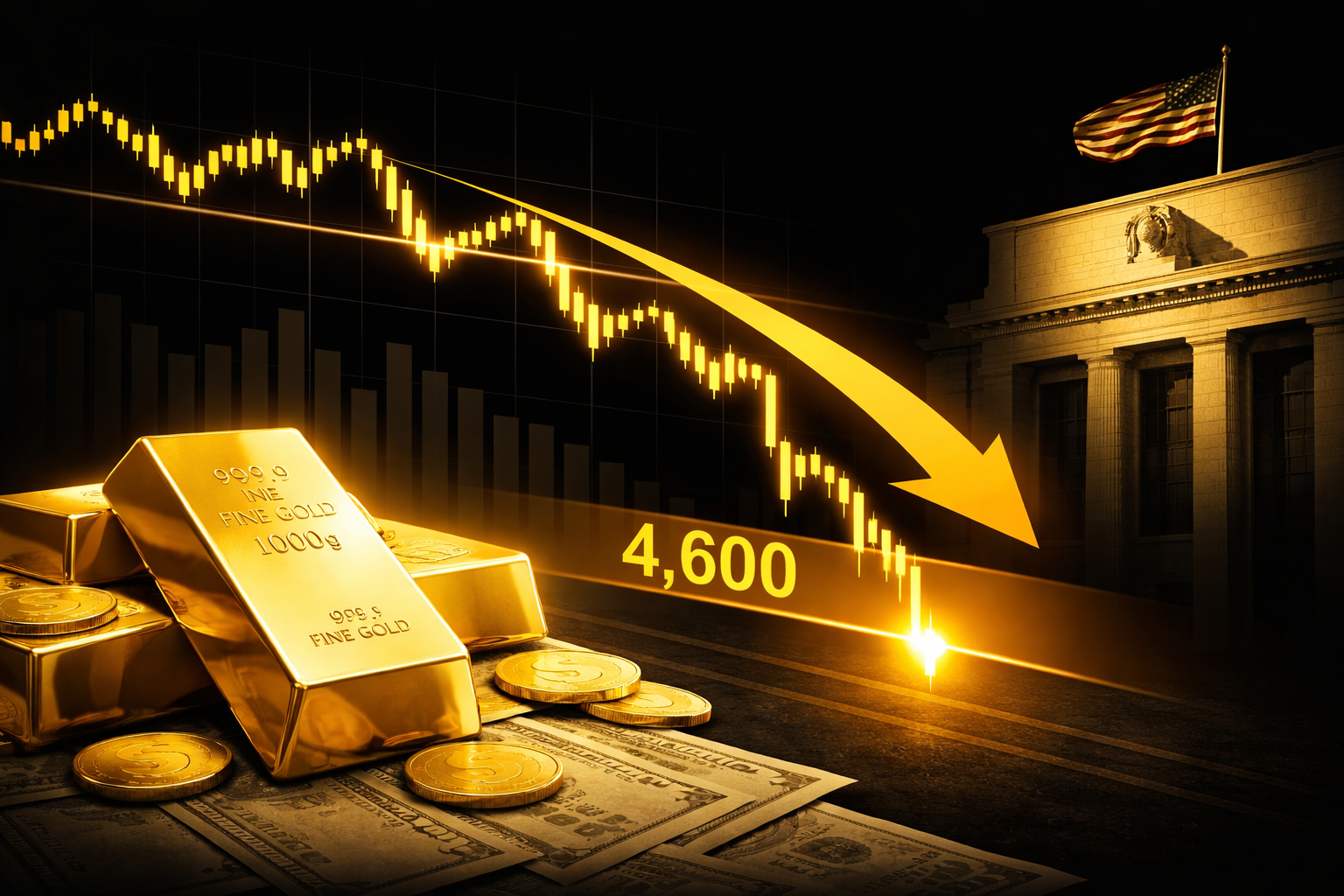 Gold Pulls Back After Rate Hold: What’s Driving the Move and What’s Next?