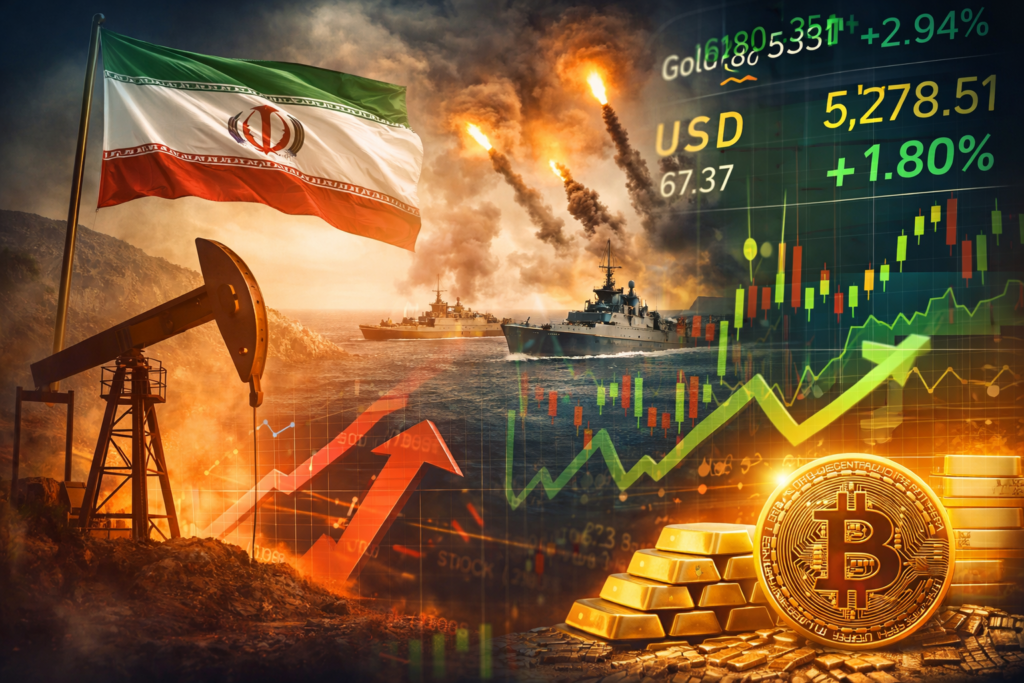 Escalating Tensions with Iran: Impact on Oil, Gold, and Global Markets