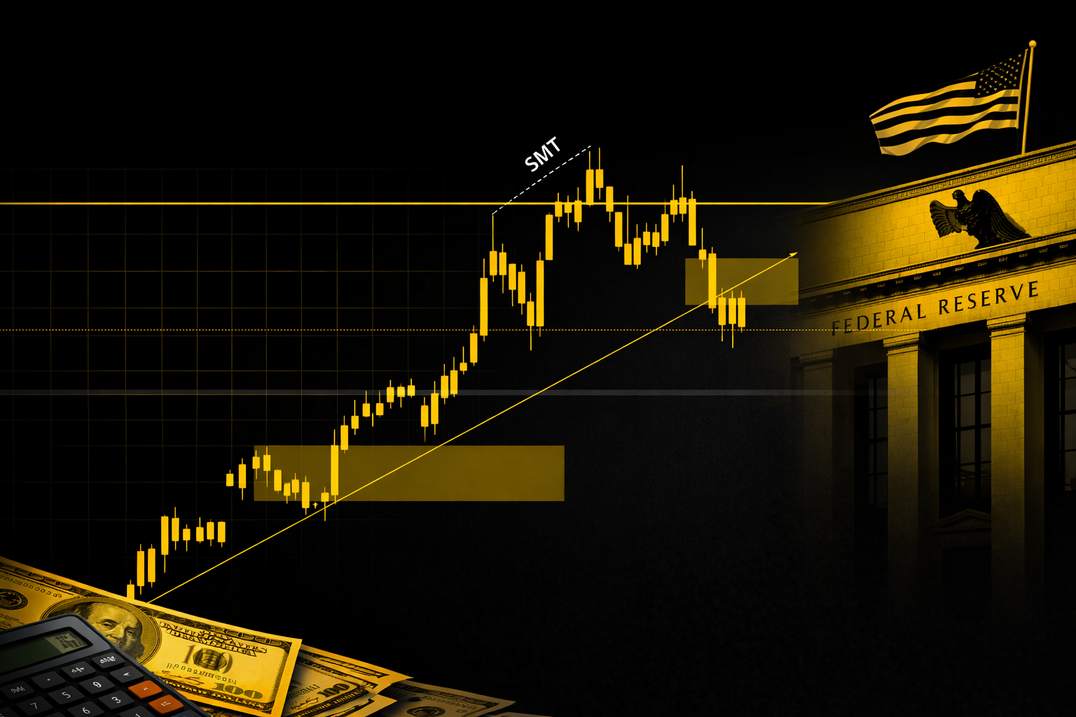 Dollar at a Technical Crossroads Ahead of the Fed’s March Rate Decision