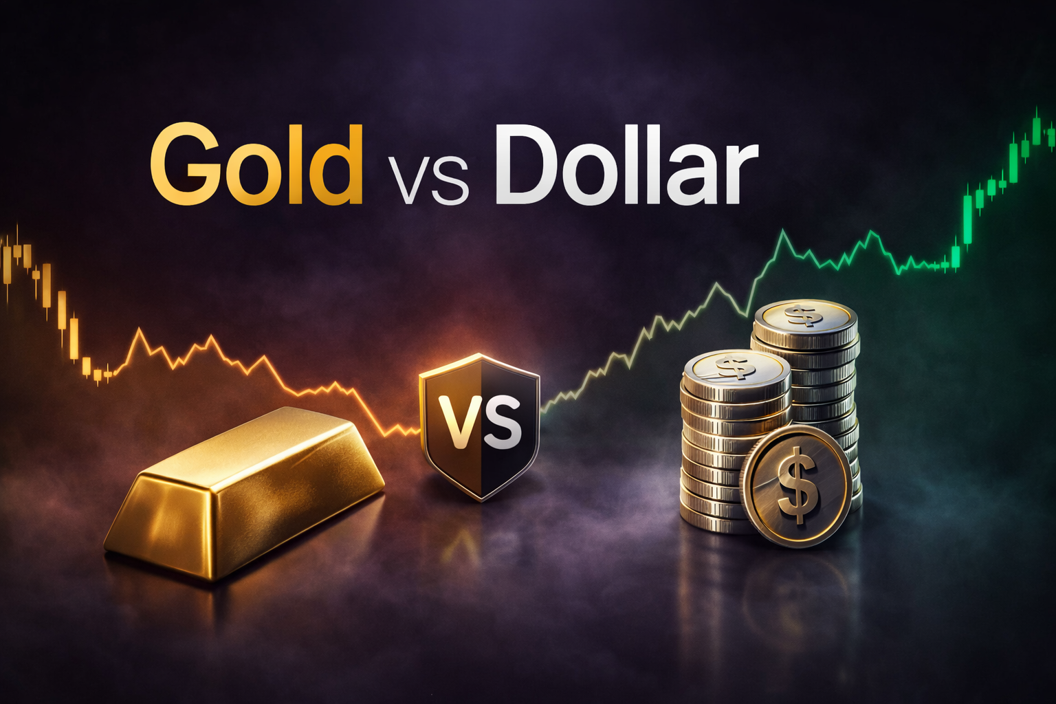 Gold vs Dollar: A Technical Battle at Key Levels – What’s Next for the Market?