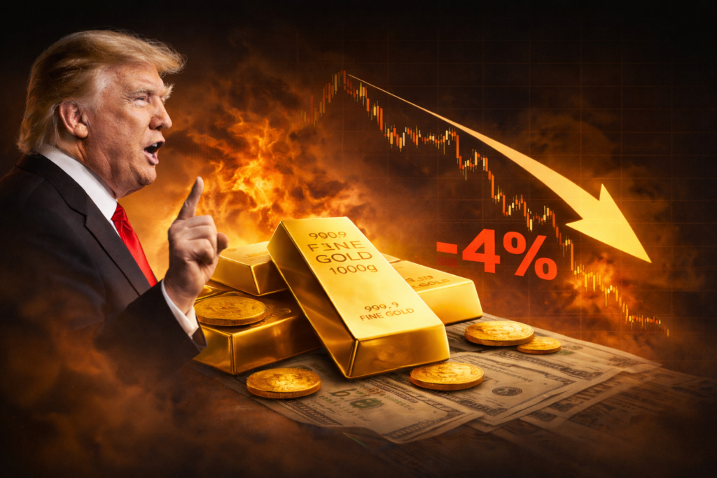 Gold Drops Despite War Escalation – What Did the Market Really Understand?
