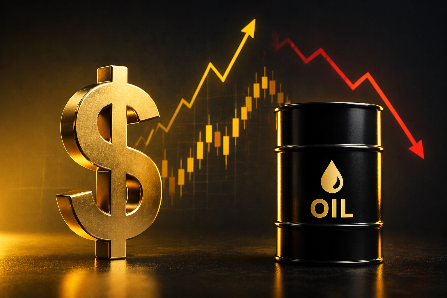 Dollar Holds Ground… But Oil Is Telling a Different Story
