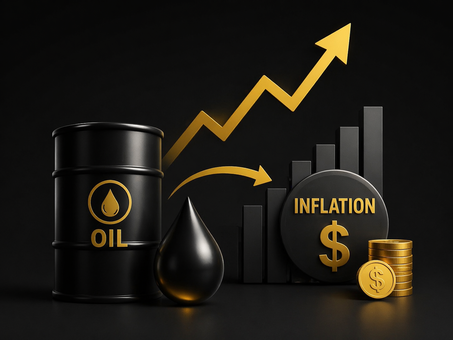 Gold Under Pressure: Data, Oil, and Geopolitics in Focus