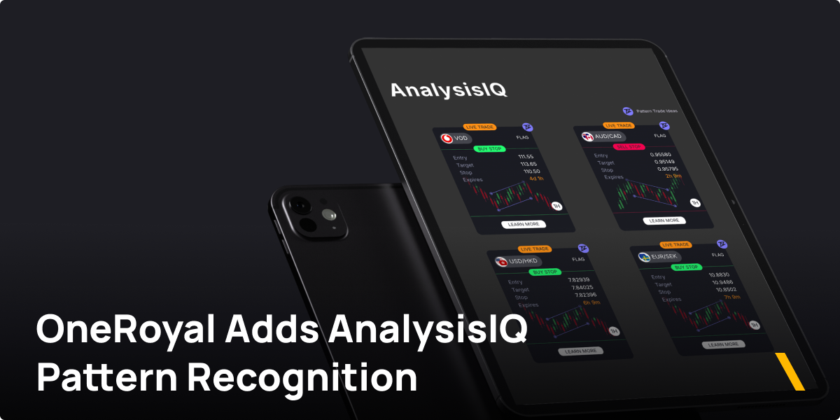 OneRoyal Adds AnalysisIQ Pattern Recognition to Suite of AI Trading Tools