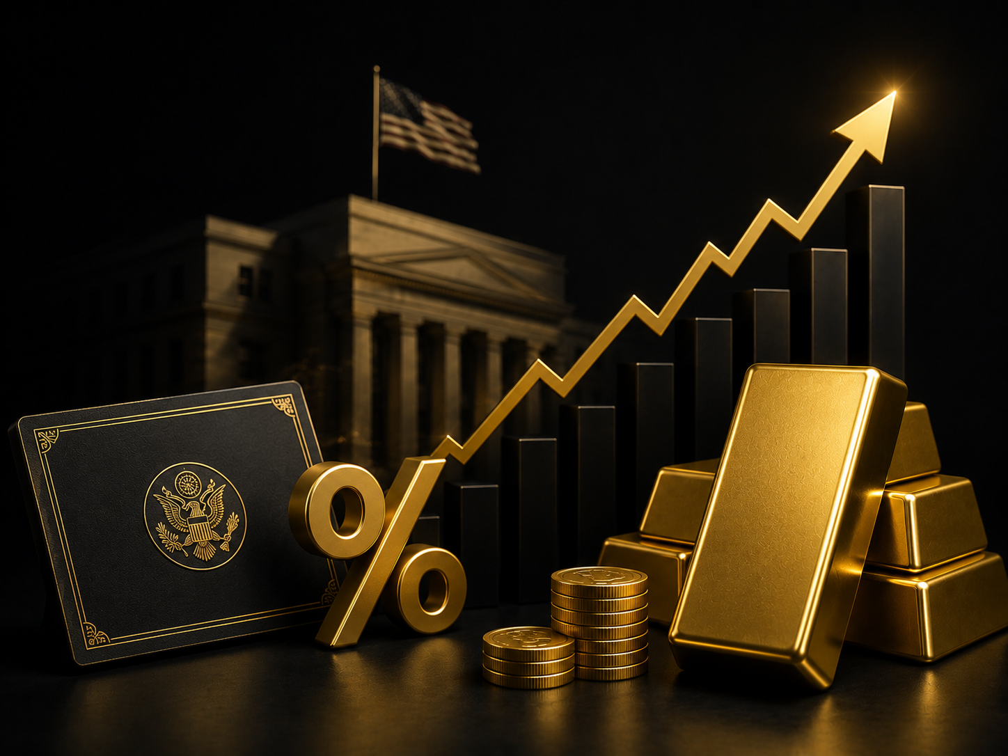 Gold Holds Strong Despite Rising U.S. Treasury Yields