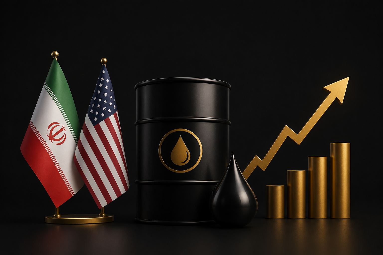Oil Holds Above $105 as Markets Watch Iran War Developments