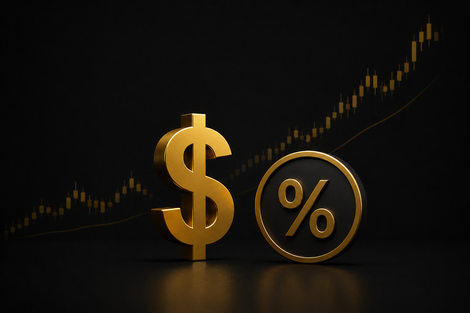 Gold Holds Firm as Markets Watch the Dollar and Inflation